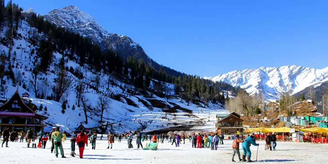 Honeymoon in Manali